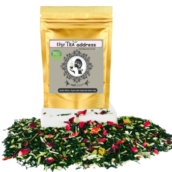 pouch of vedic bliss tea