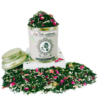 tin of vedic bliss tea