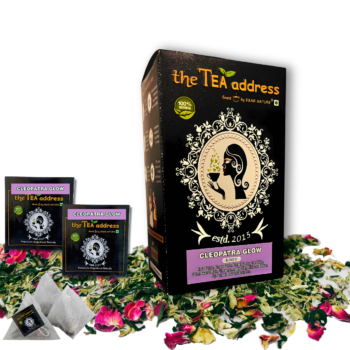 teabags of cleopatra skin glow