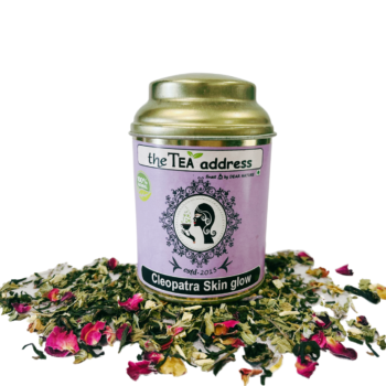 tin of cleopatra skin glow