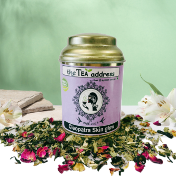 image of tin of cleopatra skin glow