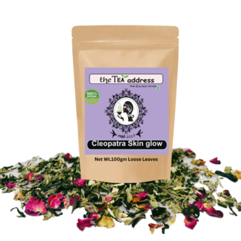 pouch of cleopatra skin glow
