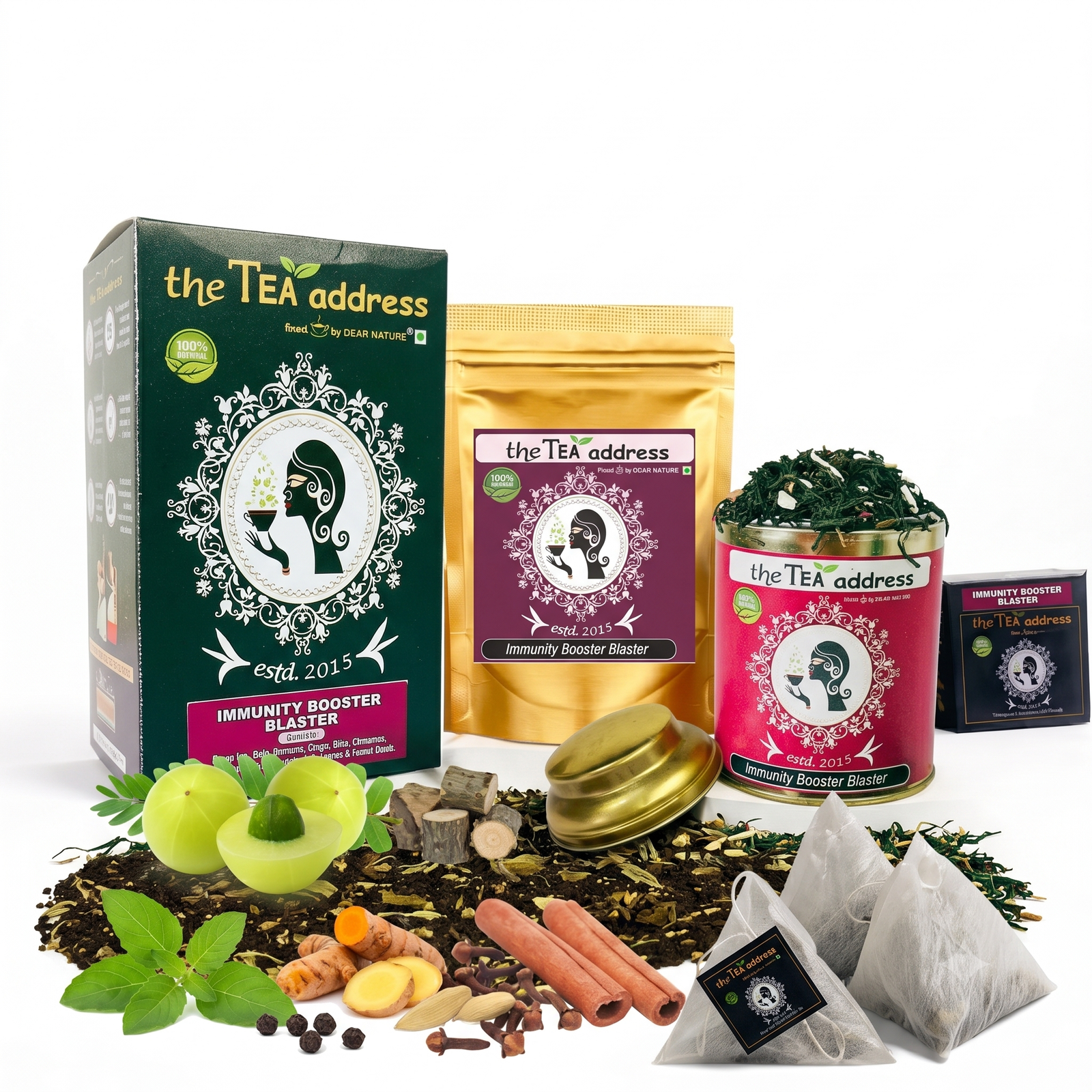 main image of immunity booster blaster main image of immunity booster blaster packaging varieties