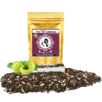 image of pouch of immunity booster blaster