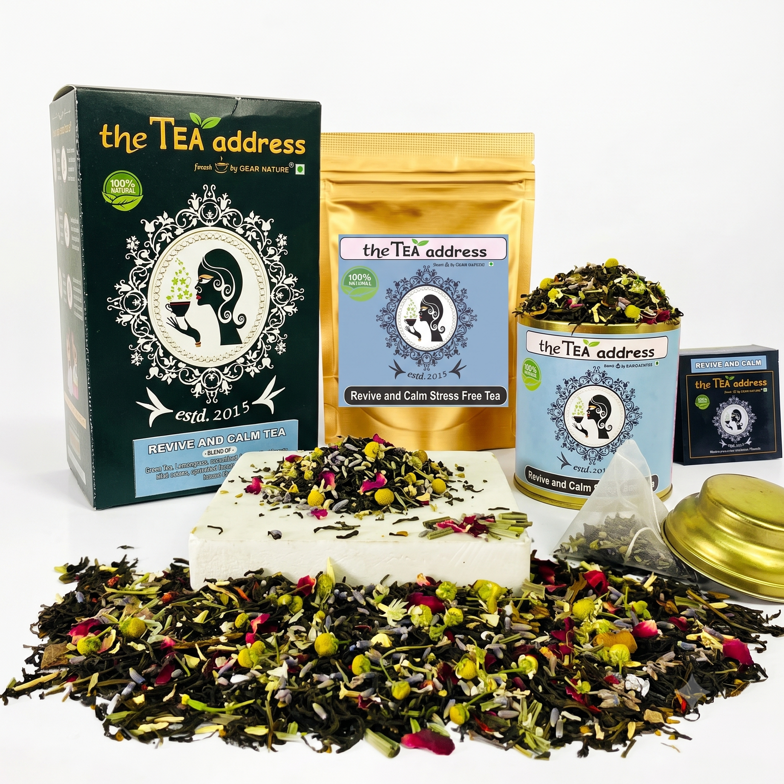 main variants image of revive and calm tea main variants image of revive and calm tea