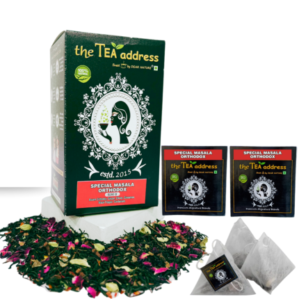 image of teabags of special masala orthodox