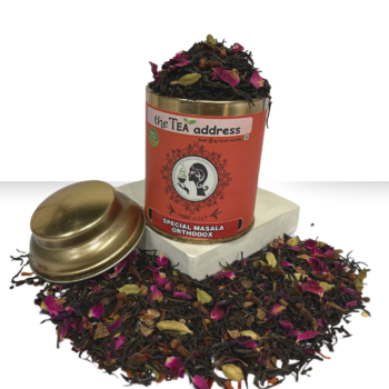 image of tin of special masala orthodox