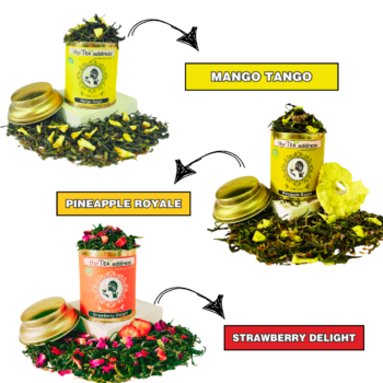 tins of fruity indulgence