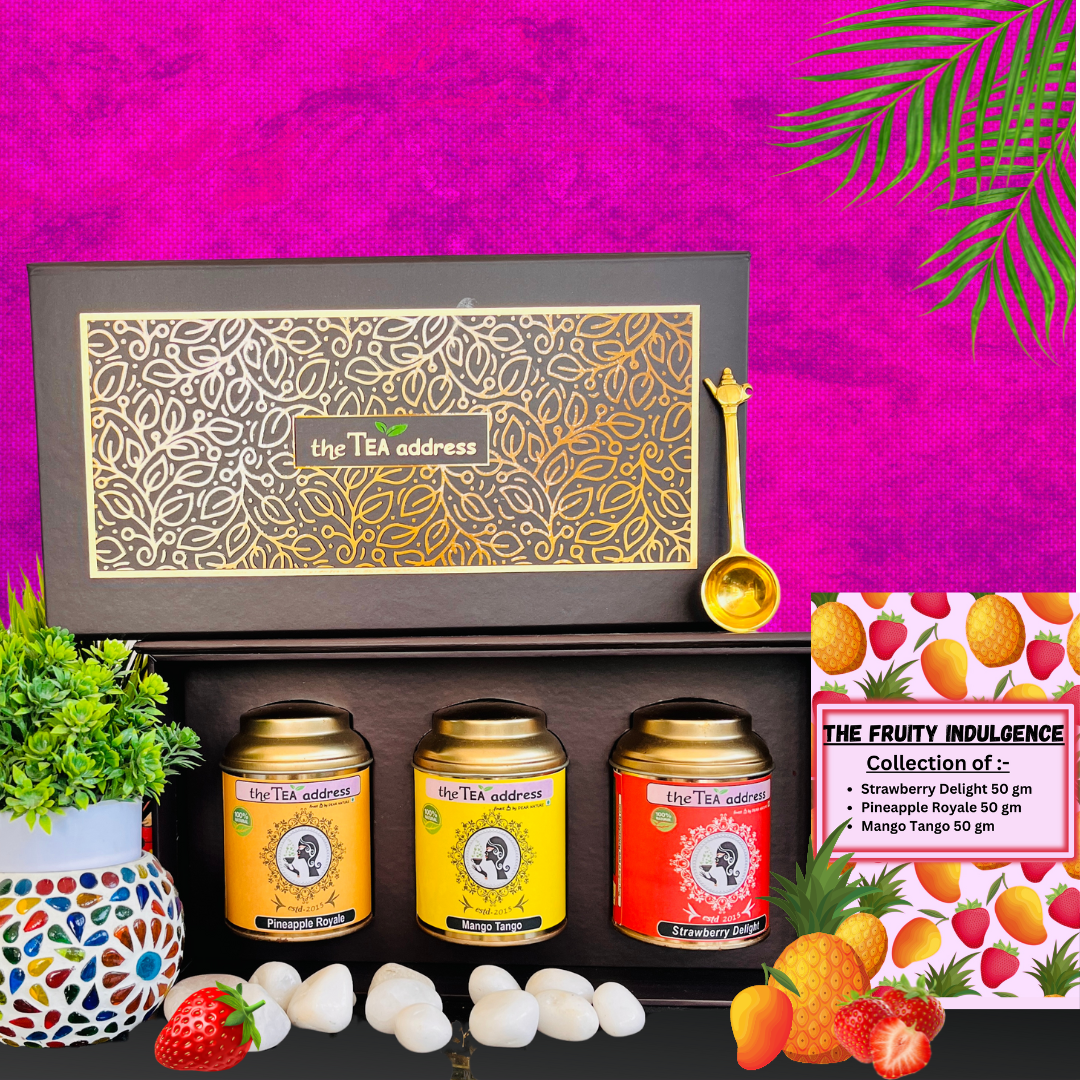 gift box of fruit teas