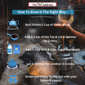 how to brew chai enthusiast teas
