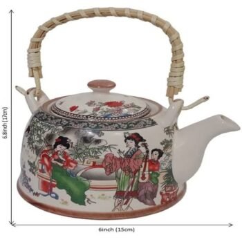 Ceramic Teapot - Image 2