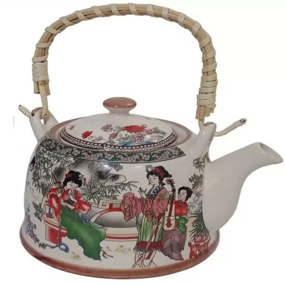 image of ceramic teapot