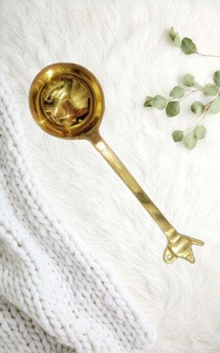 brass kettle teaspoon image