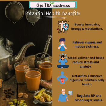 Image of health benefits of Chai enthusiast