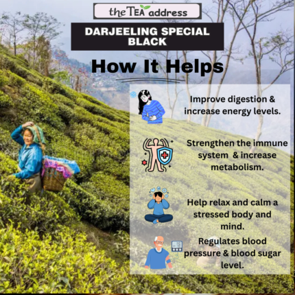 benefits of darjeeling special black tea