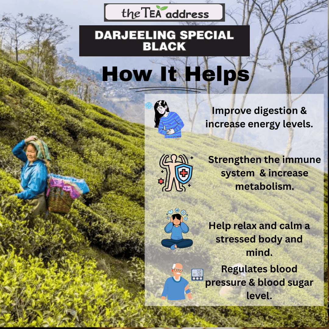 BENEFITS OF DARJEELING