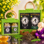 ecojutebags of darjeeling special black and tulsi moringa magic