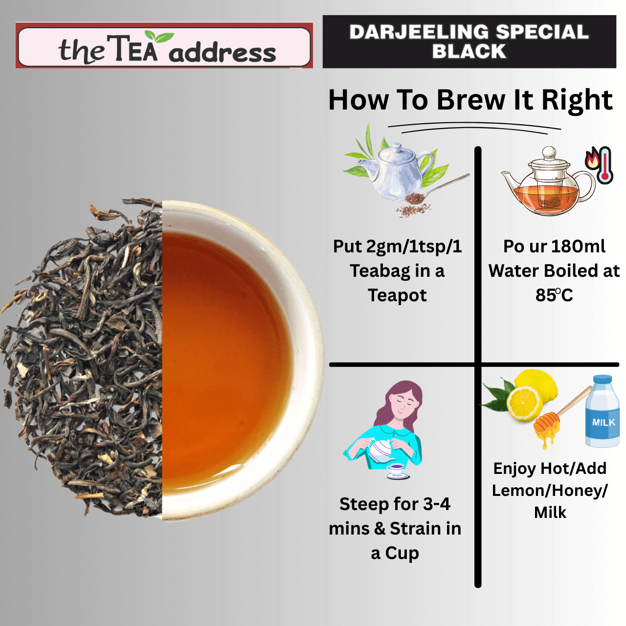 How To Brew It Right DARJEELING