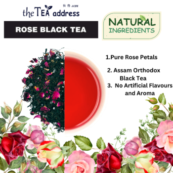 Eco-jutebag Gift Combo of Ginger Masala Green Tea & Rose Black Tea - Image 6