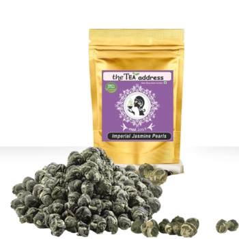Jasmine pearls pouch