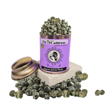 jasmine pearls tin