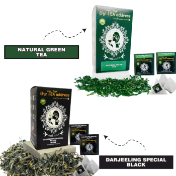 Eco-jutebag Gift Combo of Darjeeling Special Black & Natural Green Tea - Image 9