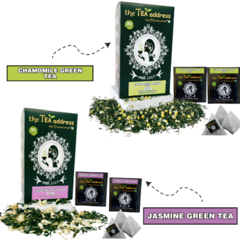 Eco-jutebag Gift Combo of Jasmine Green Tea & Chamomile Green Tea - Image 12