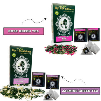 Eco-jutebag Gift Combo of Jasmine Green Tea & Rose Green Tea - Image 11