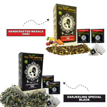 Eco-jutebag Gift Combo of Handcrafted Masala Chai & Darjeeling Special Black - Image 8