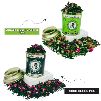 Eco-jutebag Gift Combo of Ginger Masala Green Tea & Rose Black Tea - Image 9