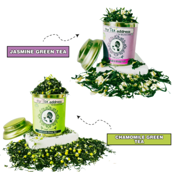 Eco-jutebag Gift Combo of Jasmine Green Tea & Chamomile Green Tea - Image 6