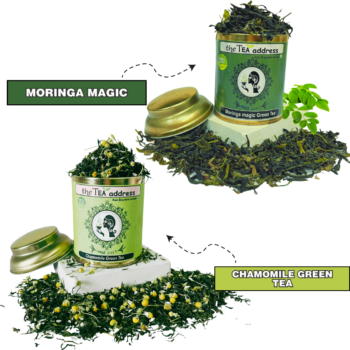 Eco-jutebag Gift Combo of Chamomile Green Tea & Tulsi Moringa Magic - Image 6