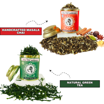 Eco-jutebag Gift Combo of Handcrafted Masala Chai & Natural Green Tea - Image 8