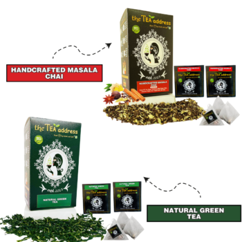 Eco-jutebag Gift Combo of Handcrafted Masala Chai & Natural Green Tea - Image 10