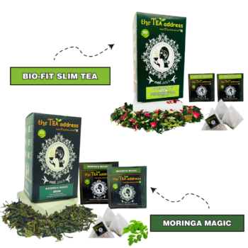 Eco-jutebag Gift Combo of Tulsi Moringa Magic & Bio Fit Slim Tea - Image 9