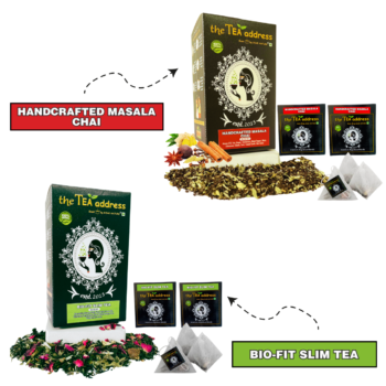 Eco-jutebag Gift Combo of Handcrafted Masala Chai & Bio Fit Slim Tea - Image 11