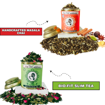 Eco-jutebag Gift Combo of Handcrafted Masala Chai & Bio Fit Slim Tea - Image 4