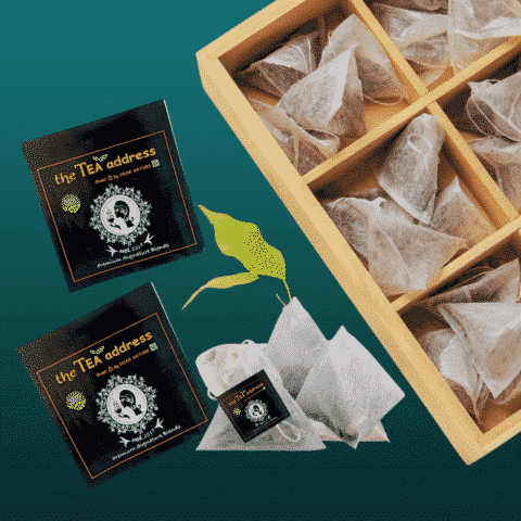 Pyramid Teabags