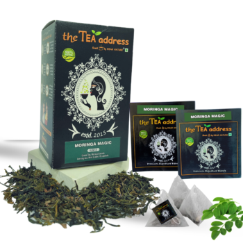 moringa teabags