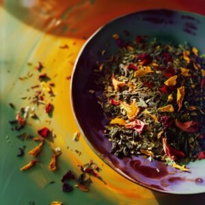 tea leaves