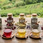 Green tea and blends