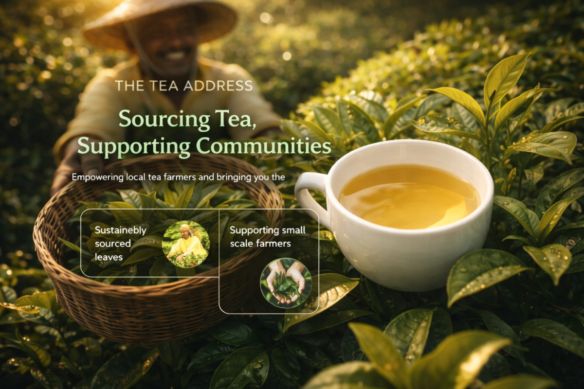 supporting tea image information