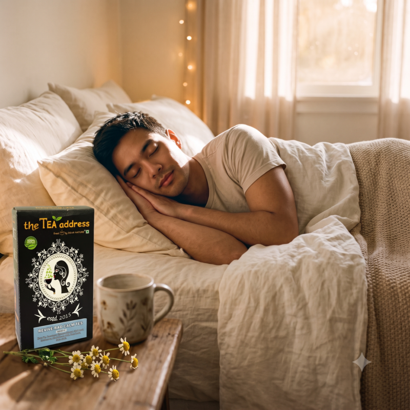 sleep relaxation image