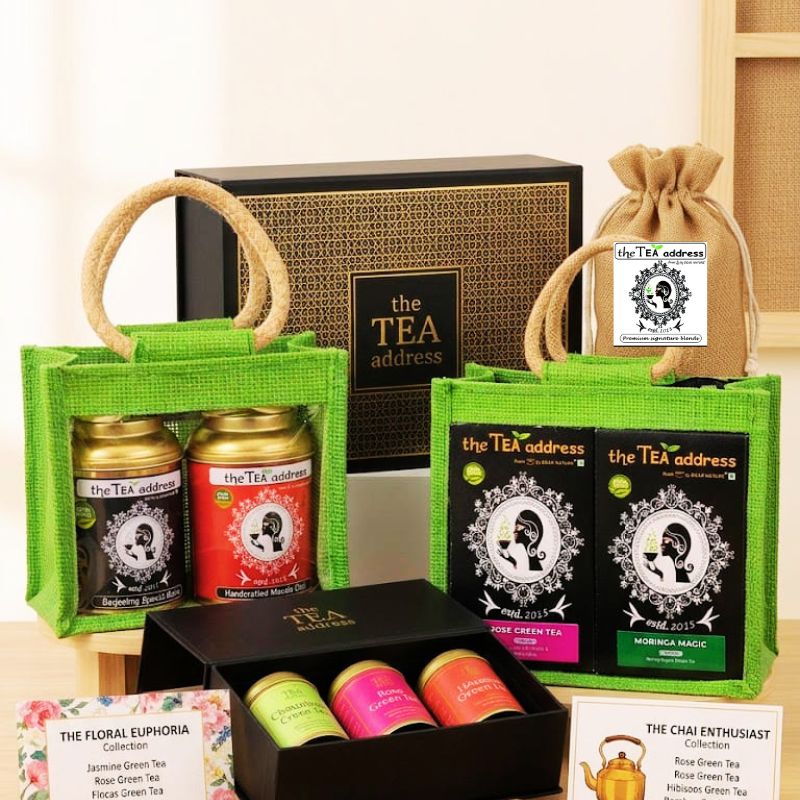image of tea gifting