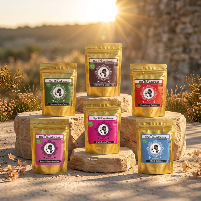 tea in pouches image