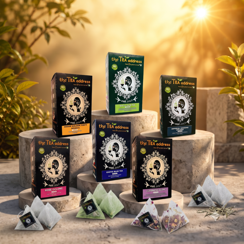 image of tea in teabags